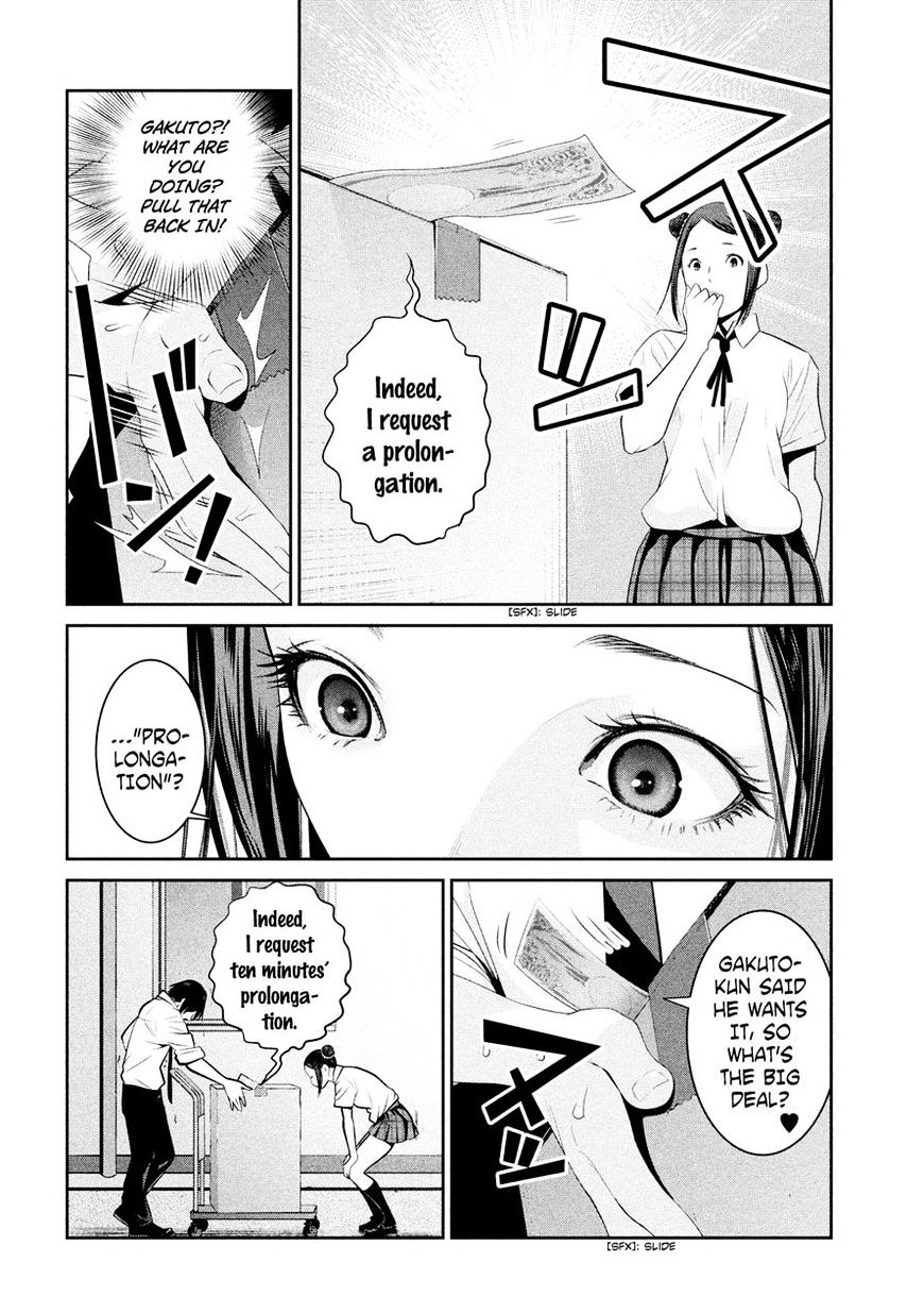 Prison School Chapter 249 - HolyManga.Net
