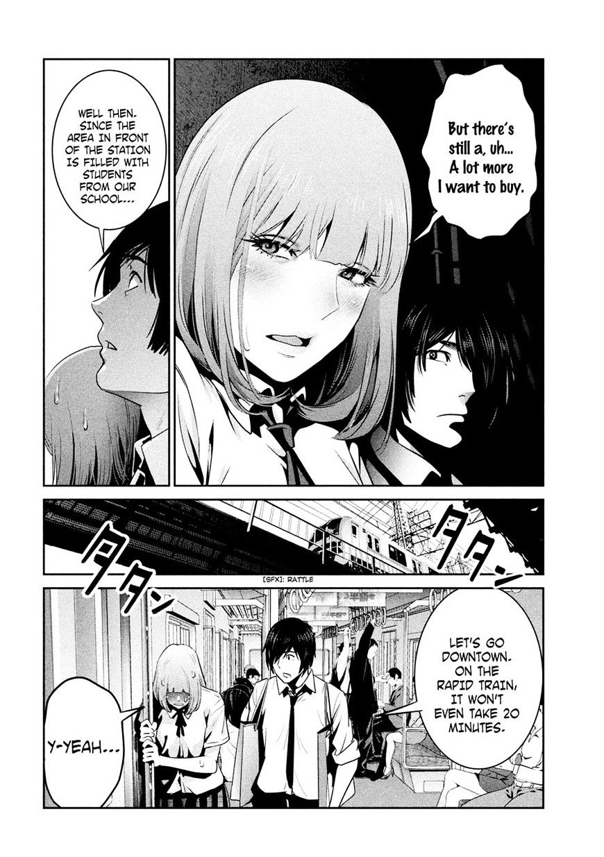 Prison School Chapter 249 - HolyManga.Net