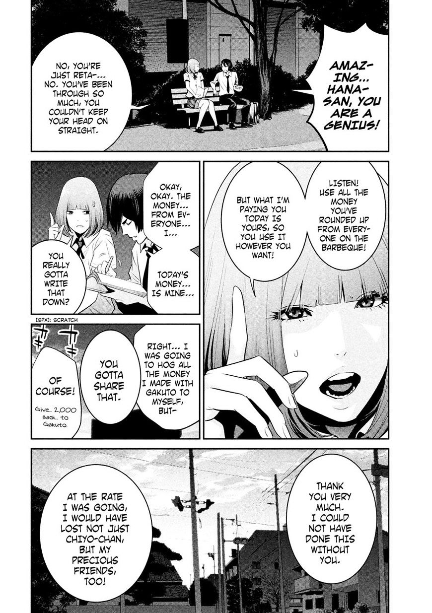 Prison School Chapter 250 - HolyManga.Net