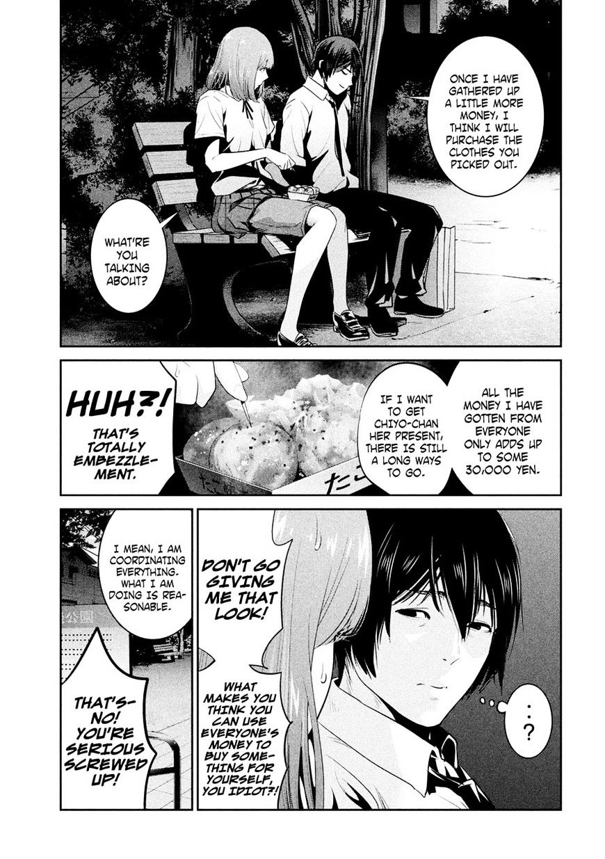 Prison School Chapter 250 - HolyManga.Net