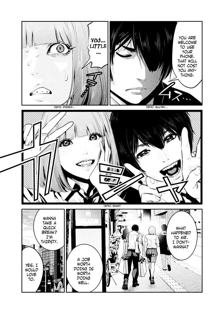 Prison School Chapter 250 - HolyManga.Net