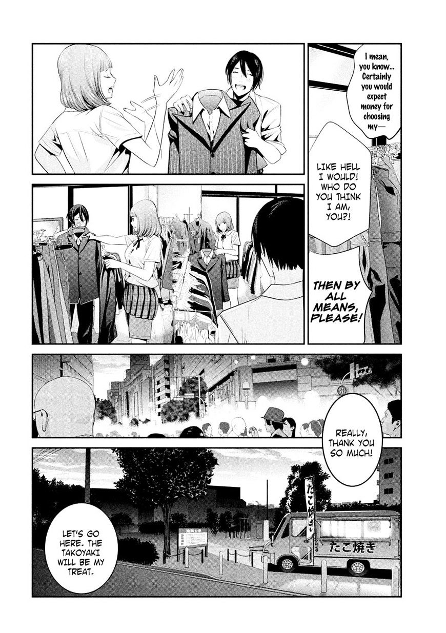 Prison School Chapter 250 - HolyManga.Net
