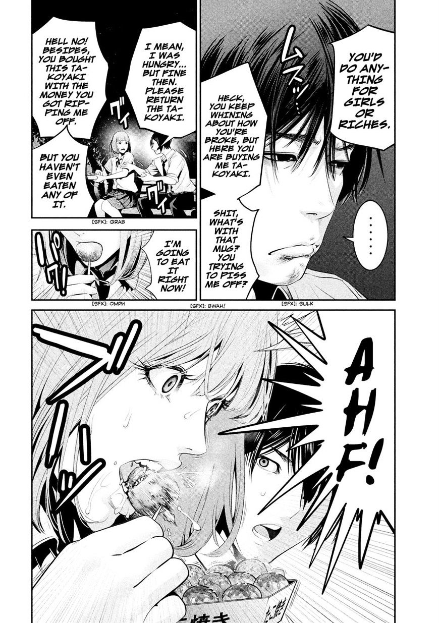Prison School Chapter 250 - HolyManga.Net