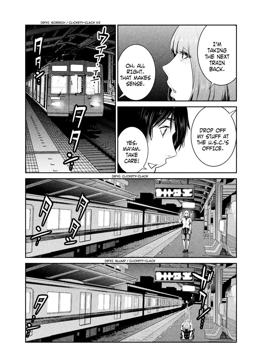 Prison School Chapter 251 - HolyManga.Net