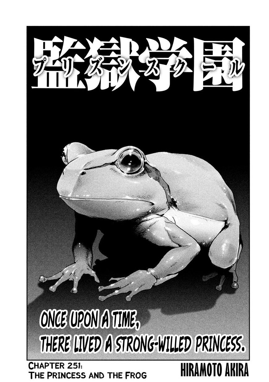 Prison School Chapter 251 - HolyManga.Net