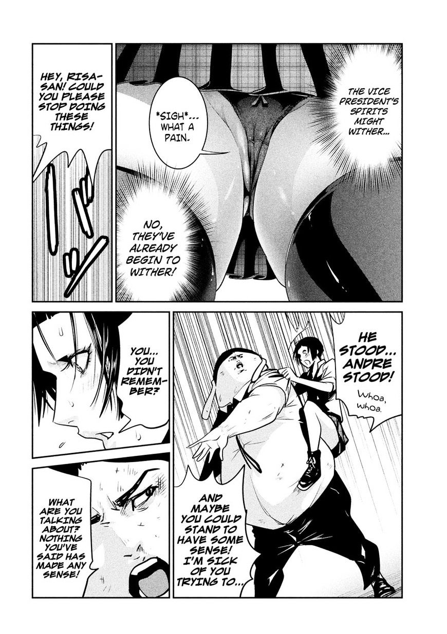 Prison School Chapter 252 - HolyManga.Net