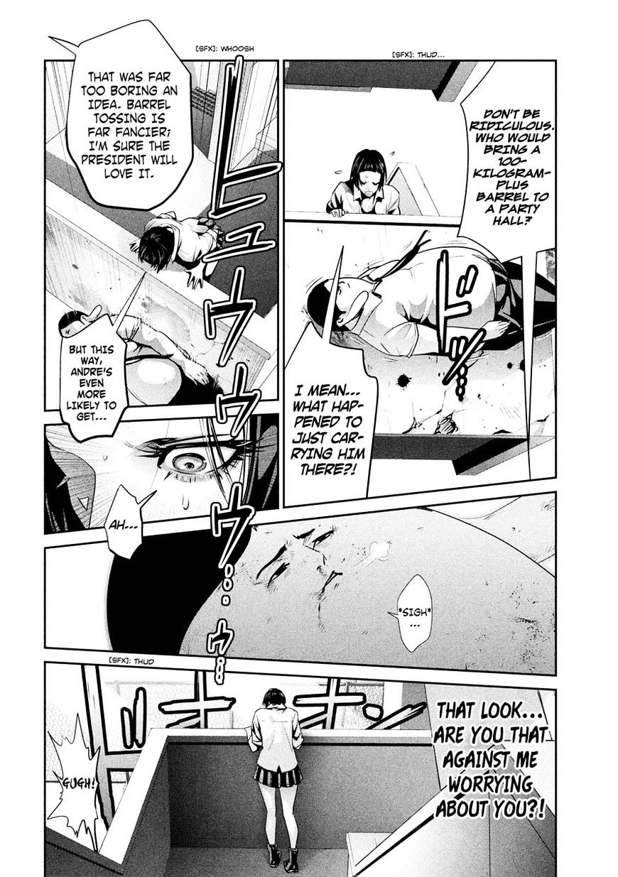 Prison School Chapter 252 - HolyManga.Net