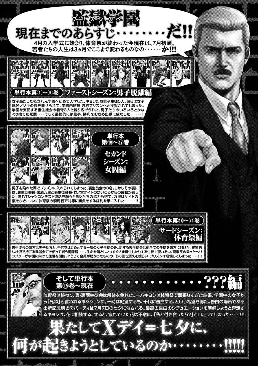 Prison School Chapter 252 - HolyManga.Net