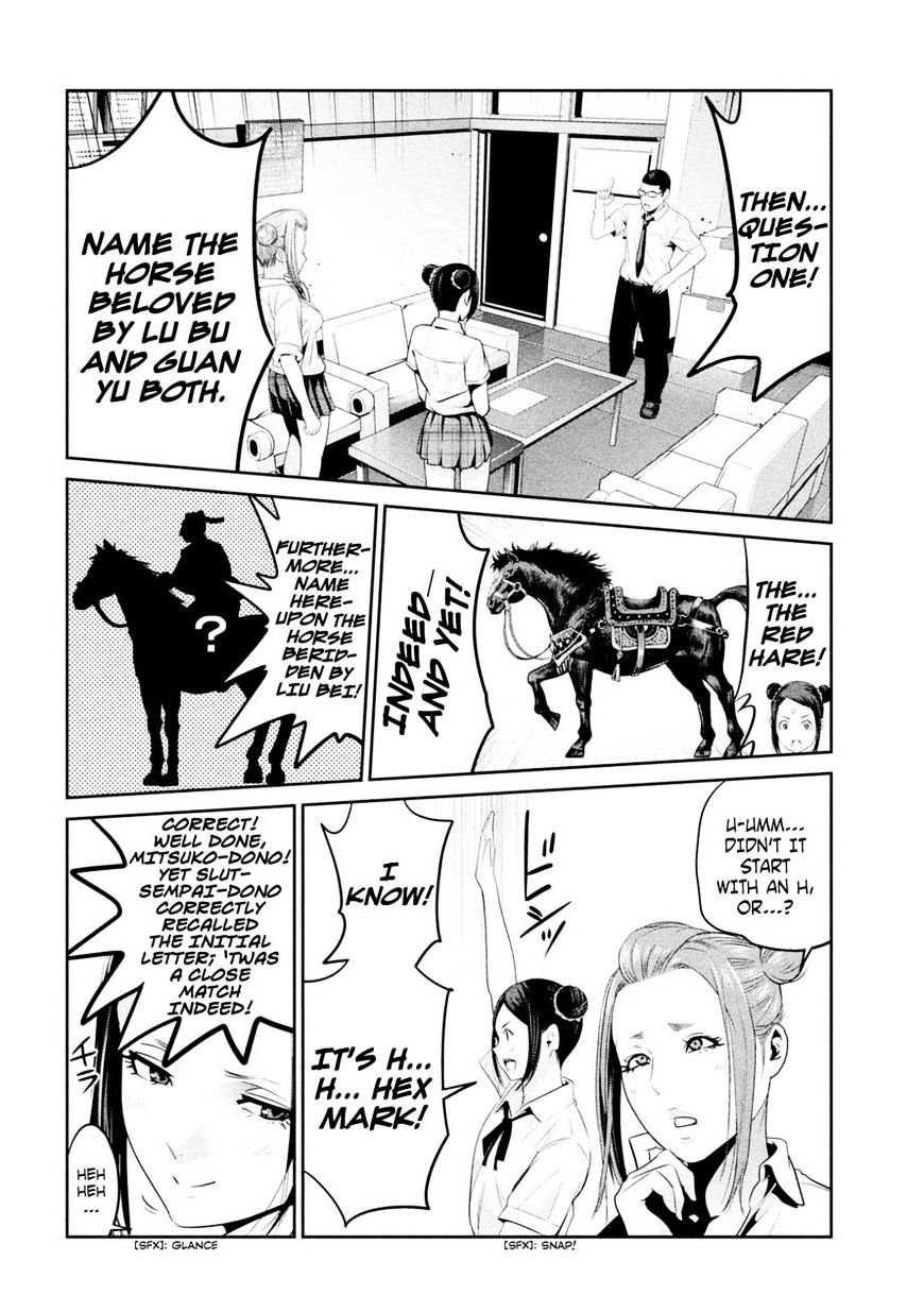 Prison School Chapter 256 - HolyManga.Net
