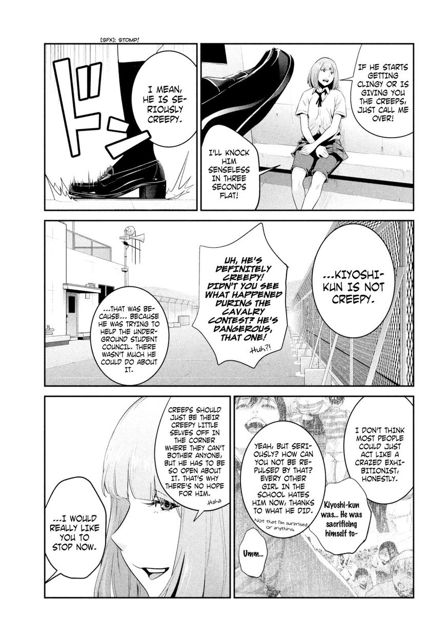 Prison School Chapter 257 - HolyManga.Net