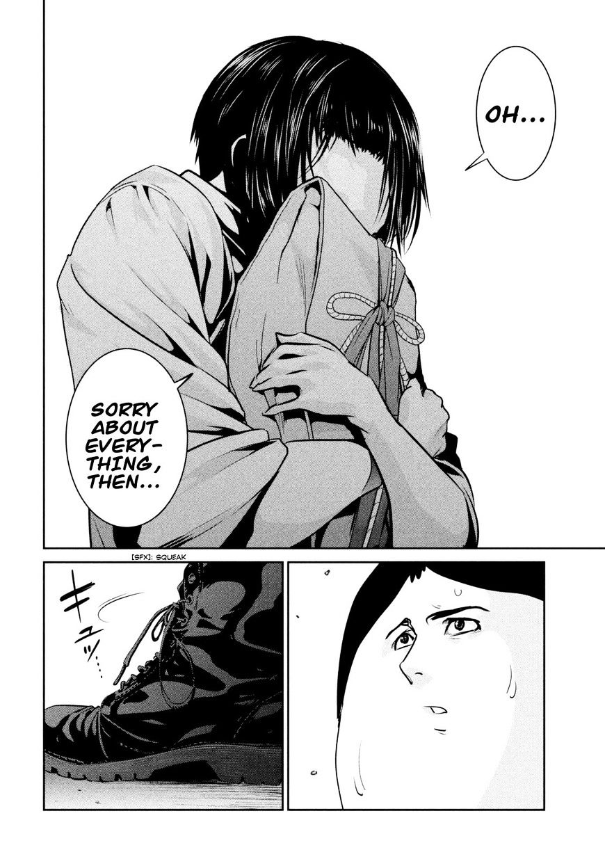 Prison School Chapter 258 - HolyManga.Net
