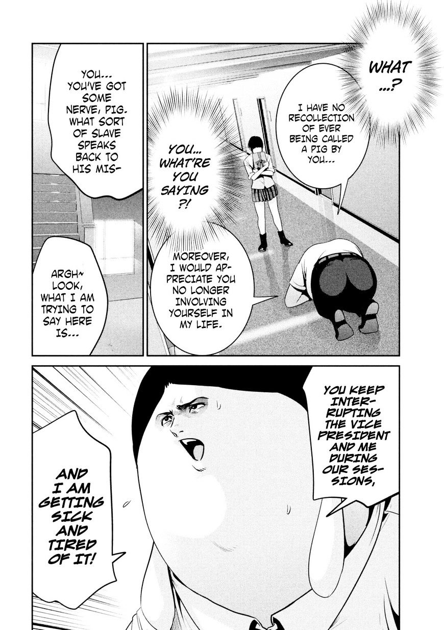 Prison School Chapter 258 - HolyManga.Net