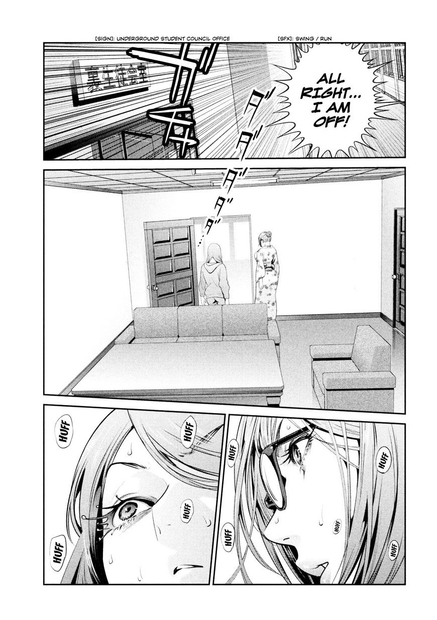 Prison School Chapter 260 - HolyManga.Net