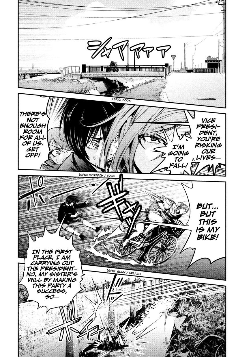 Prison School Chapter 261 - HolyManga.Net