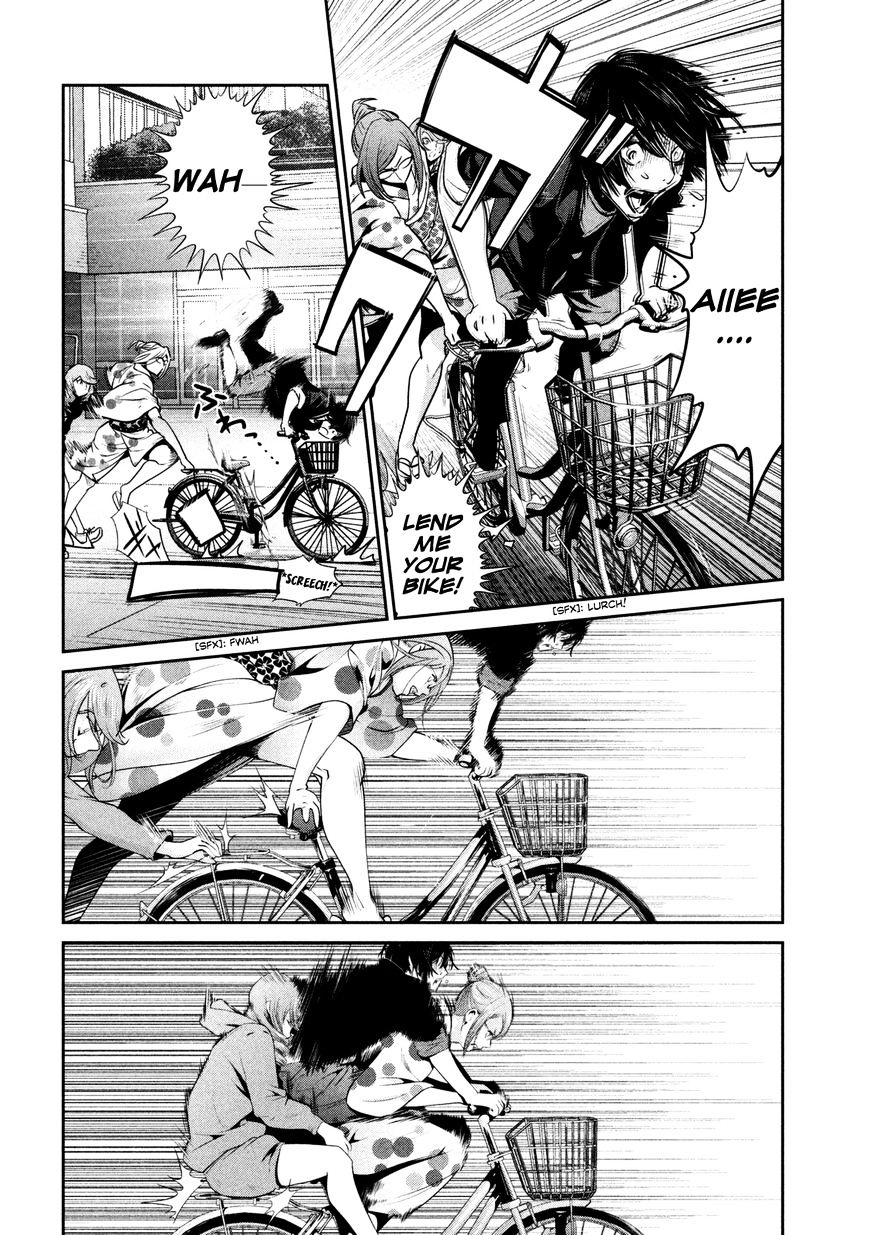 Prison School Chapter 261 - HolyManga.Net