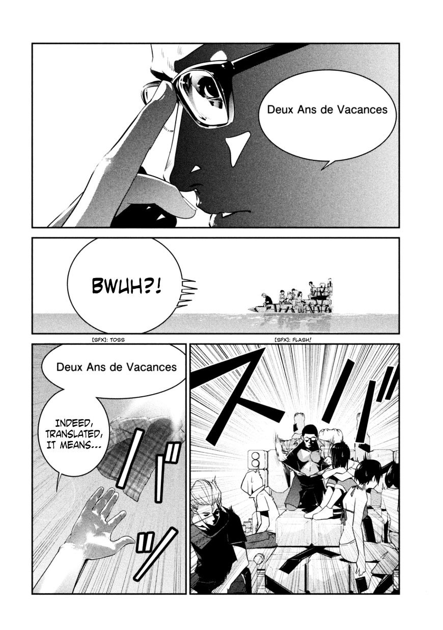Prison School Chapter 265 - HolyManga.Net