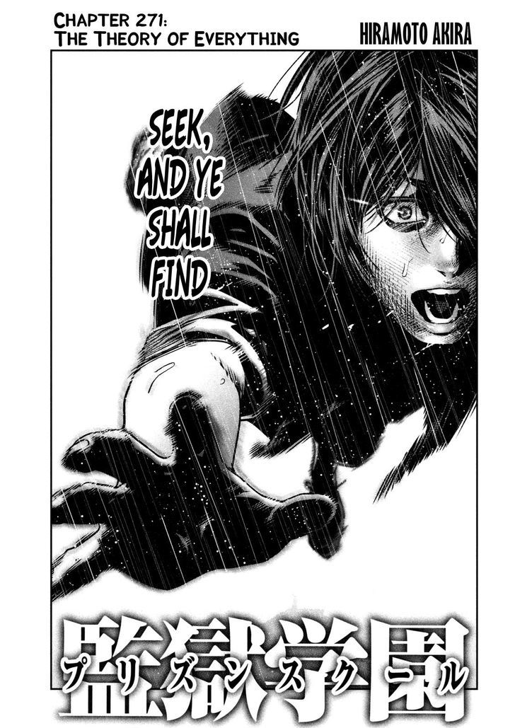 Prison School Chapter 271 - HolyManga.Net