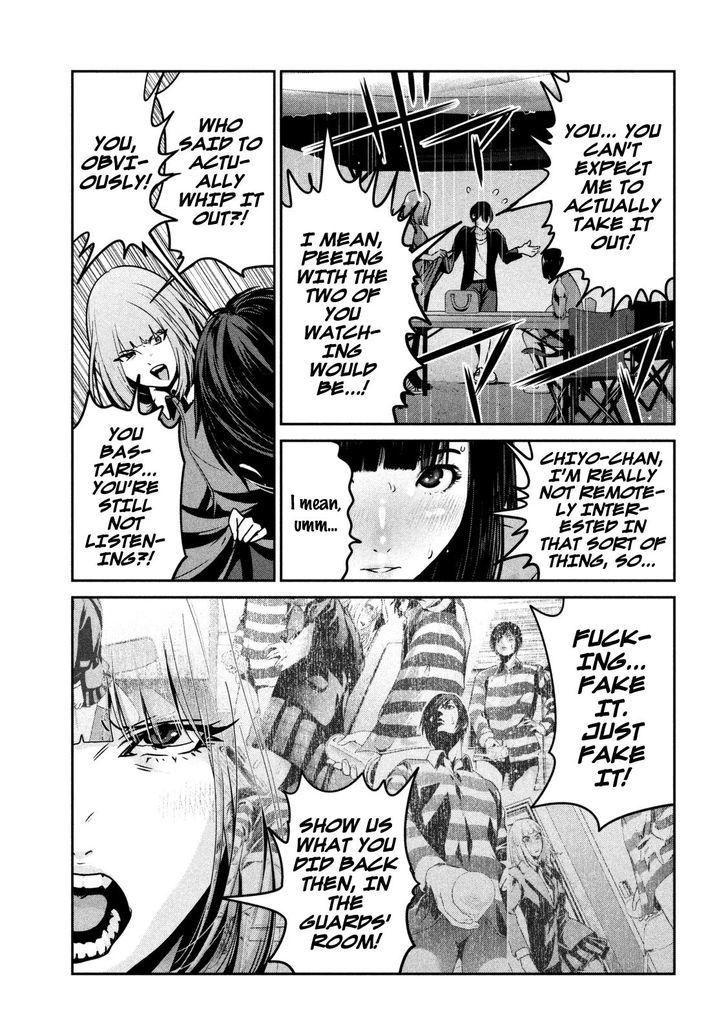 Prison School Chapter 271 - HolyManga.Net