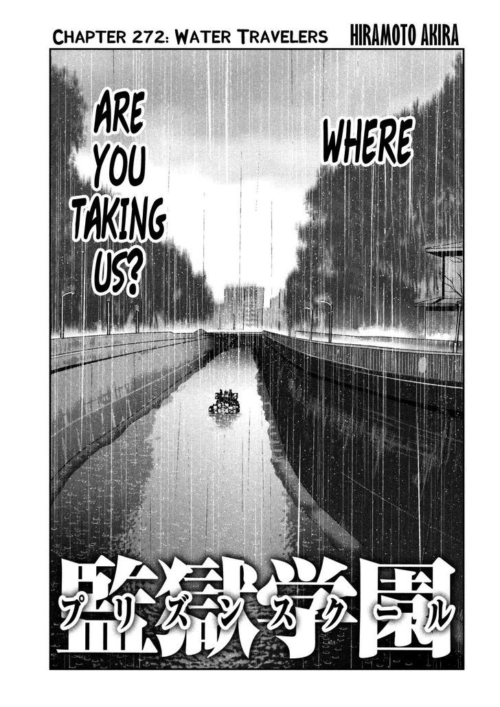 Prison School Chapter 272 - HolyManga.Net