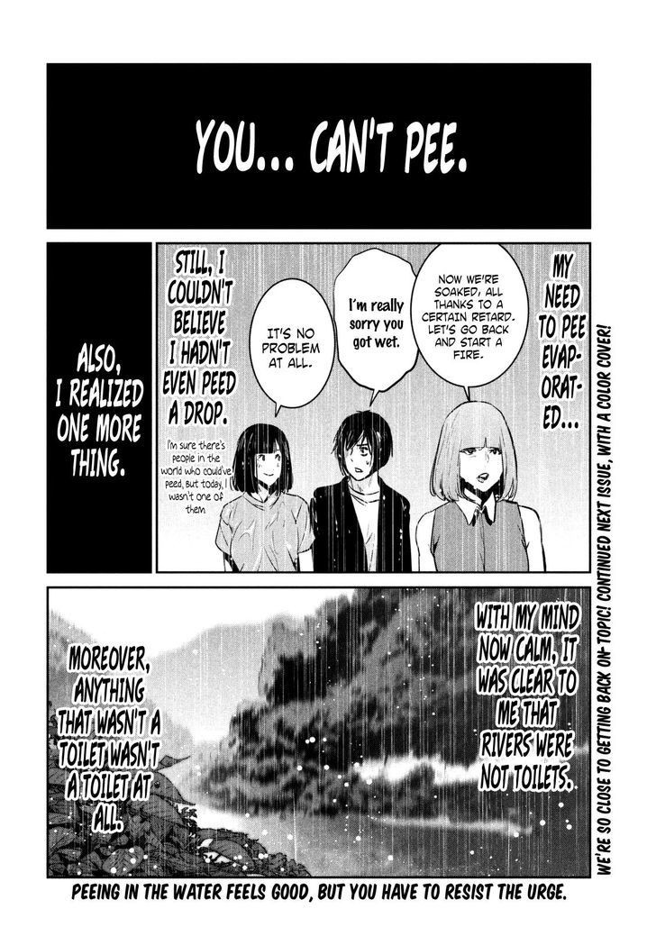Prison School Chapter 272 - HolyManga.Net