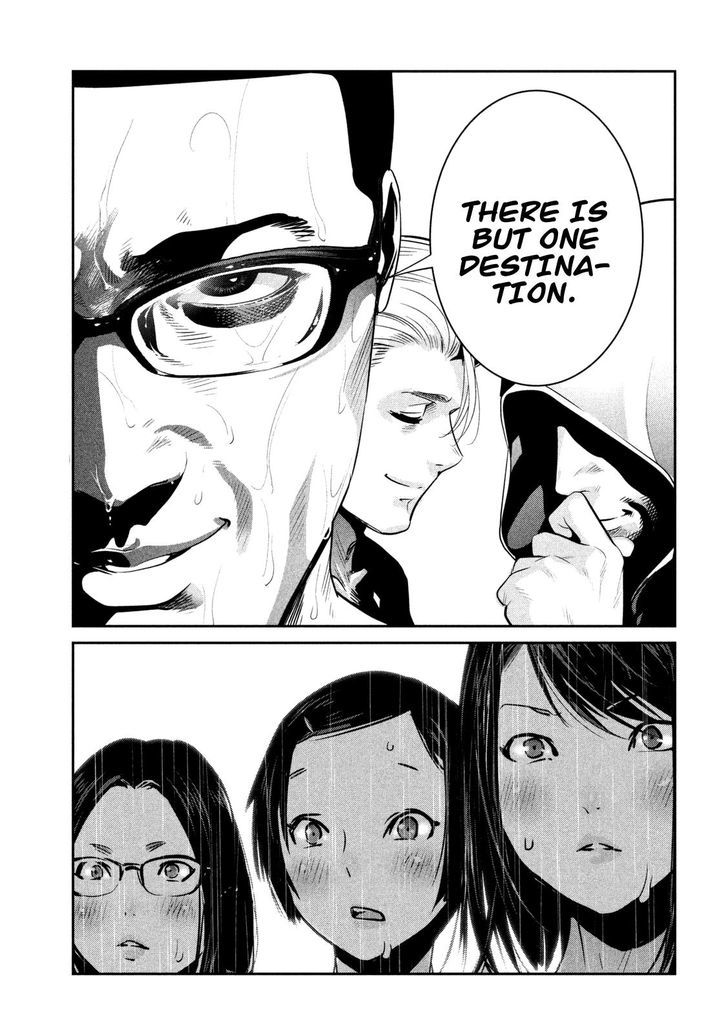 Prison School Chapter 272 - HolyManga.Net