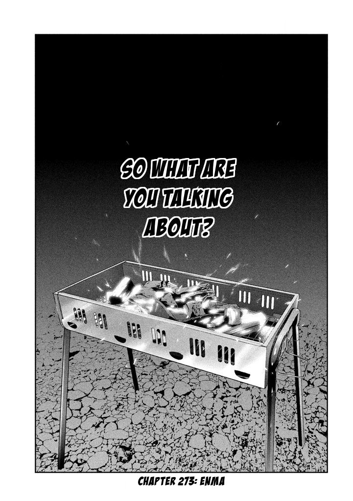 Prison School Chapter 273 - HolyManga.Net