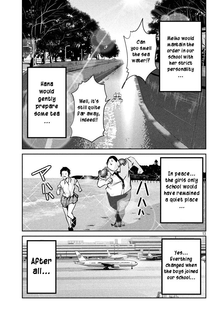 Prison School Chapter 276 - HolyManga.Net
