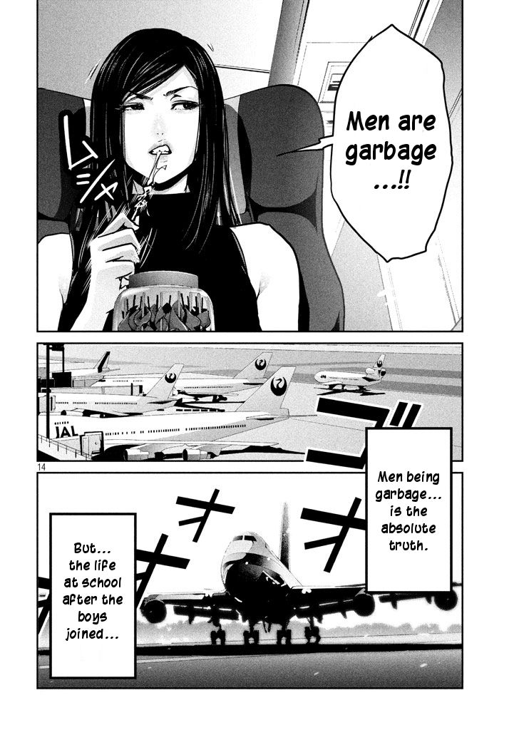 Prison School Chapter 276 - HolyManga.Net