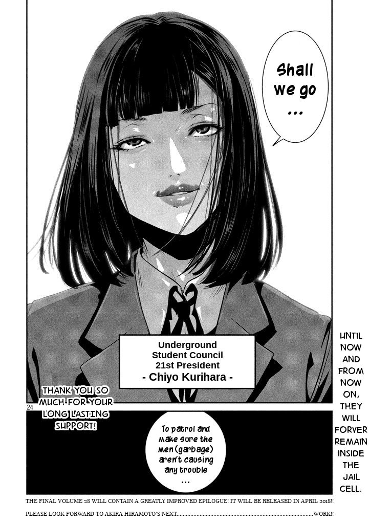 Prison School Chapter 277 - HolyManga.Net