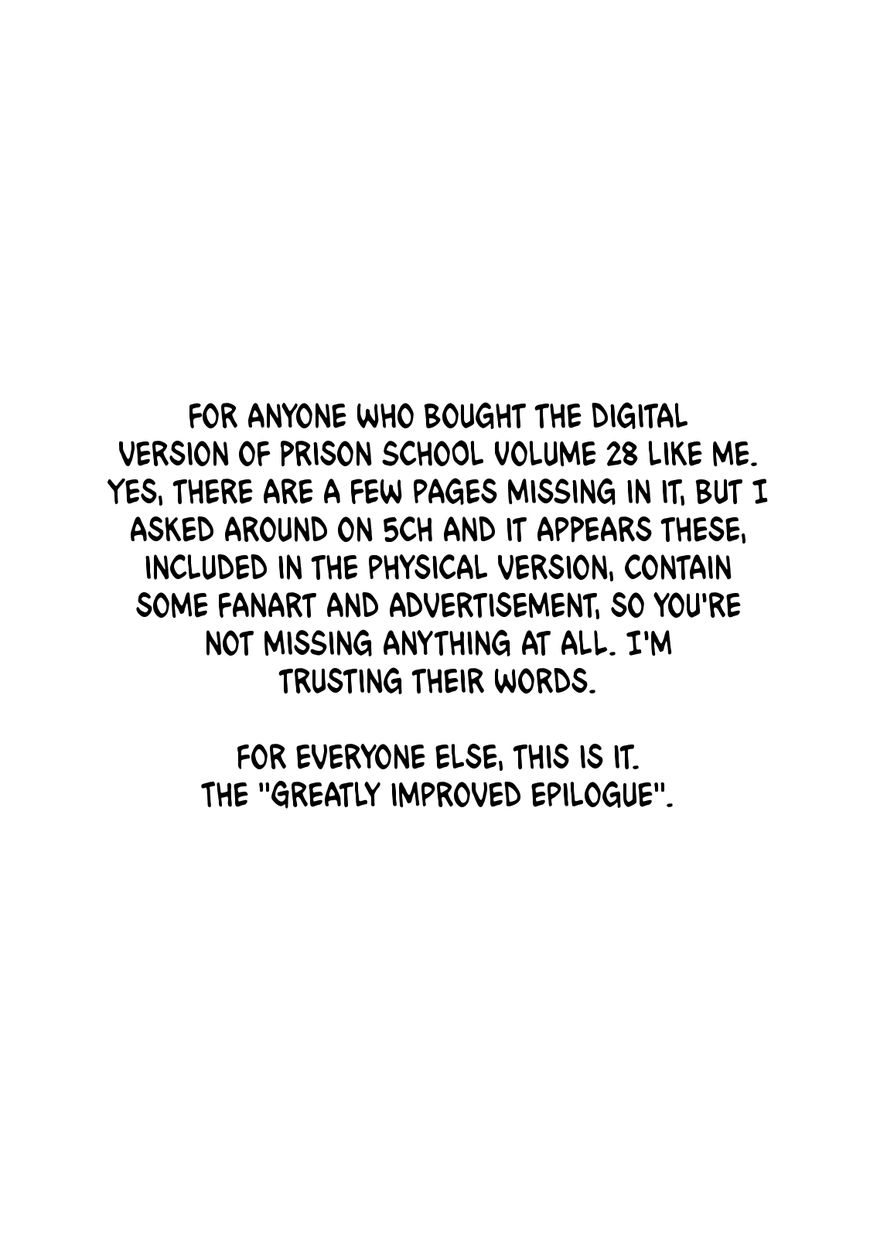 Prison School Chapter 277.5 - HolyManga.Net