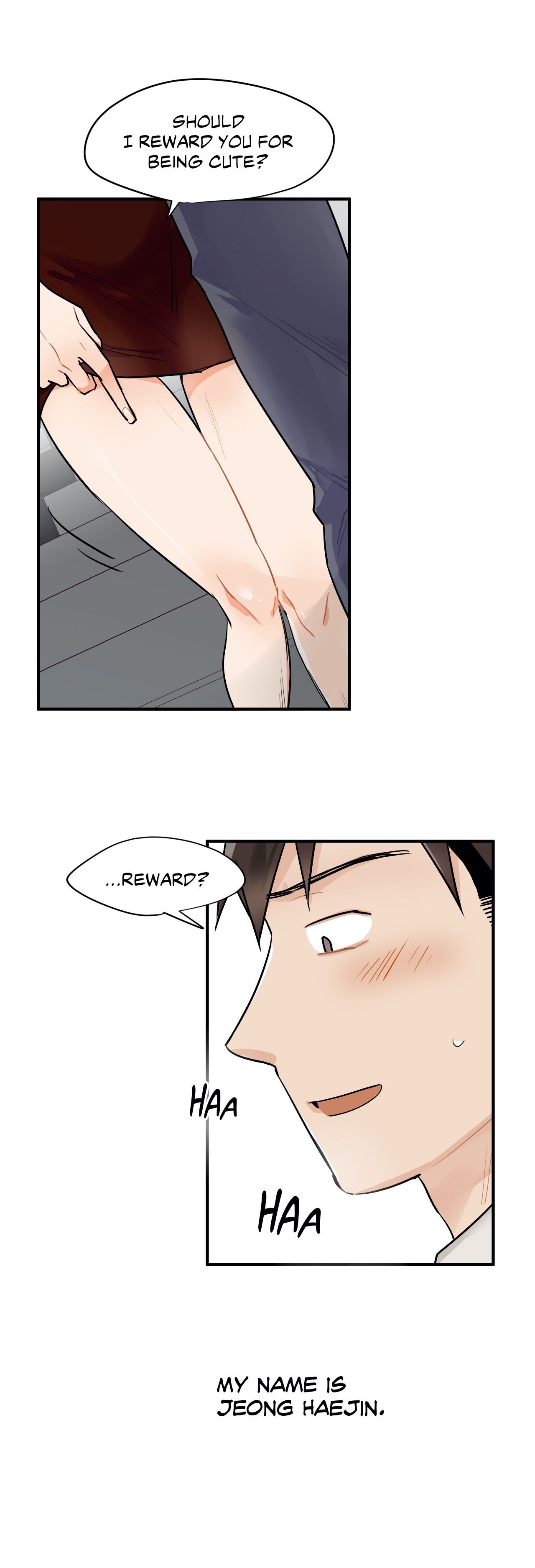 Emergency Stairs Chapter 1 - HolyManga.Net