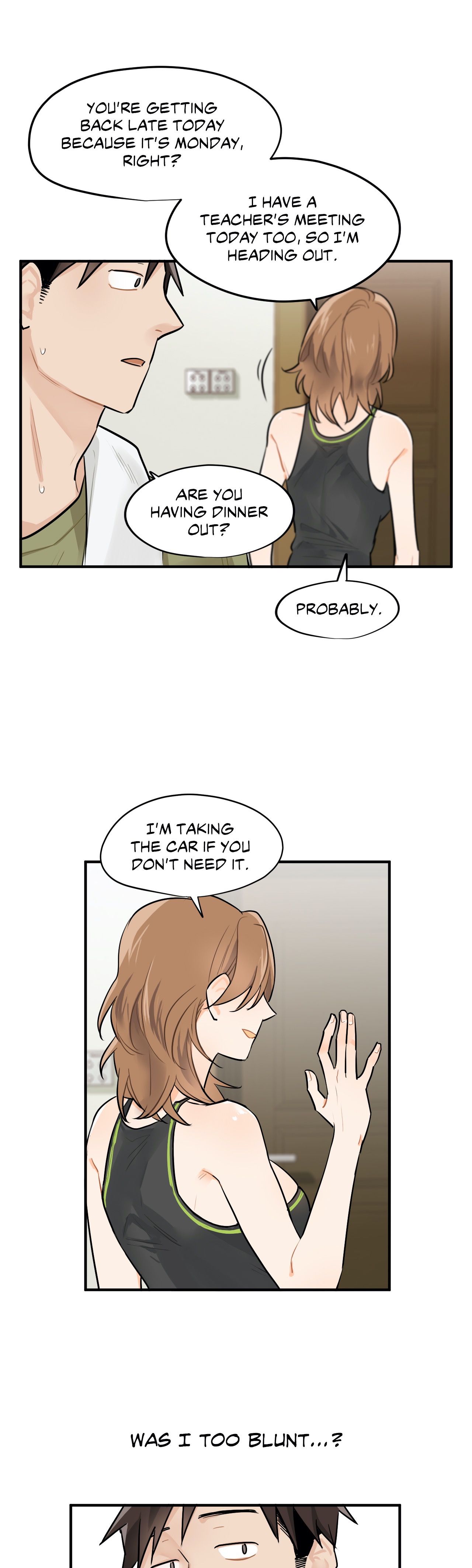 Emergency Stairs Chapter 1 - HolyManga.Net