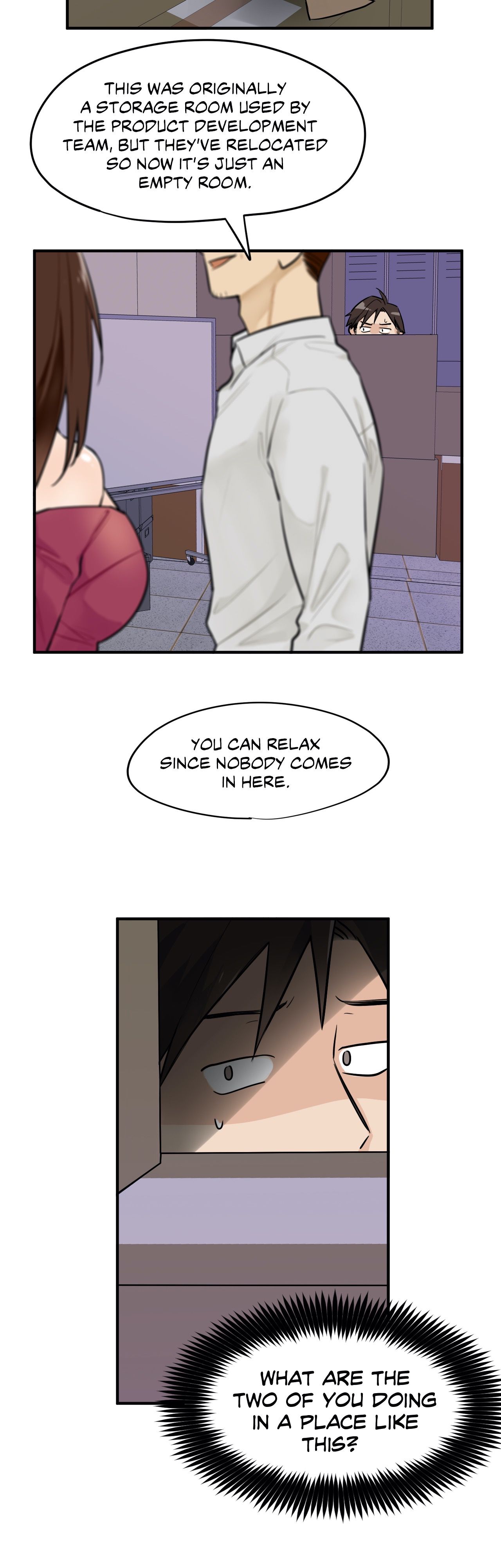Emergency Stairs Chapter 1 - HolyManga.Net