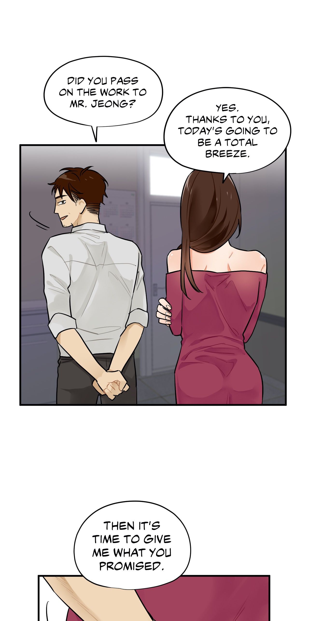 Emergency Stairs Chapter 1 - HolyManga.Net