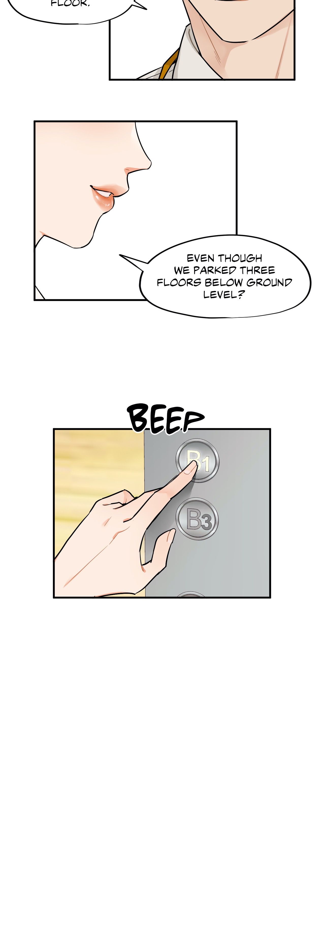 Emergency Stairs Chapter 1 - HolyManga.Net
