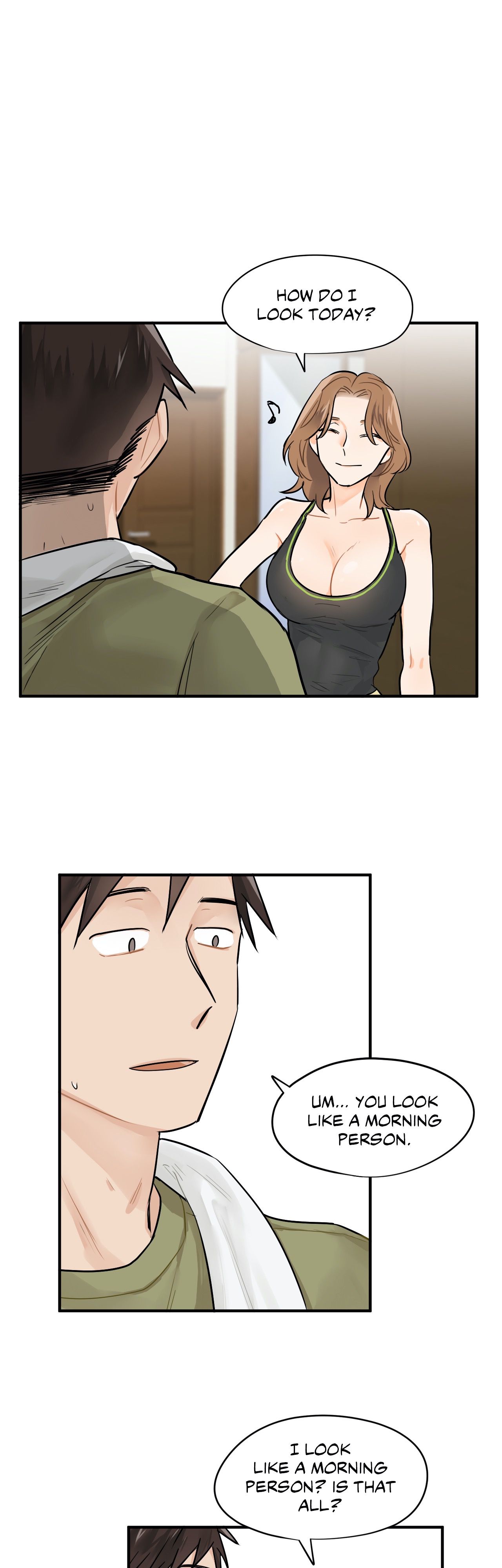 Emergency Stairs Chapter 1 - HolyManga.Net