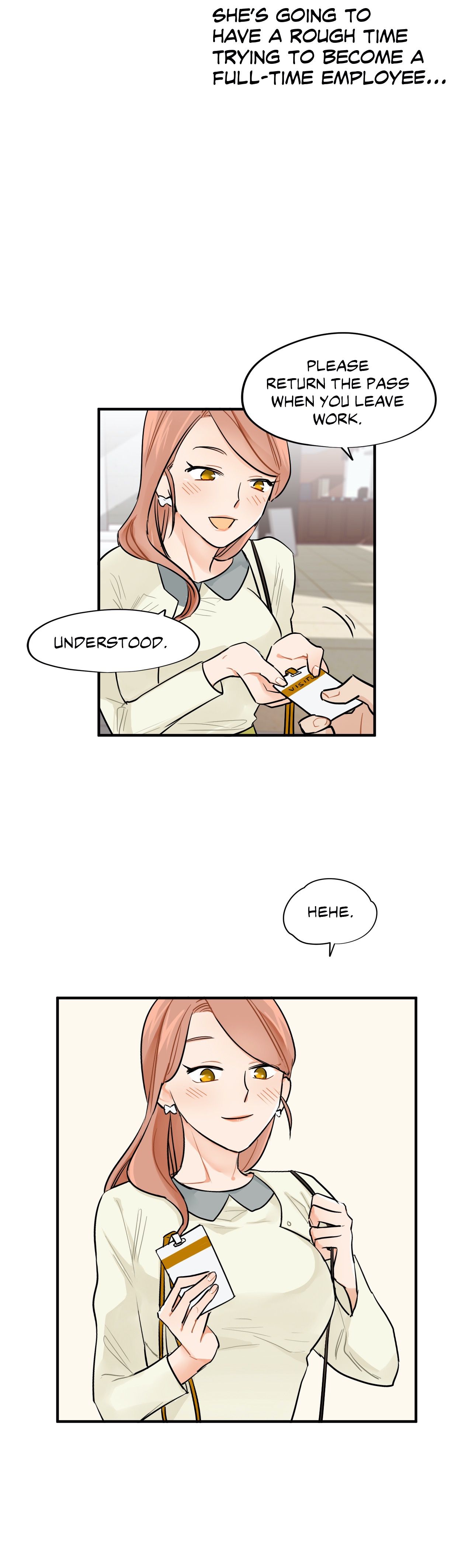 Emergency Stairs Chapter 1 - HolyManga.Net