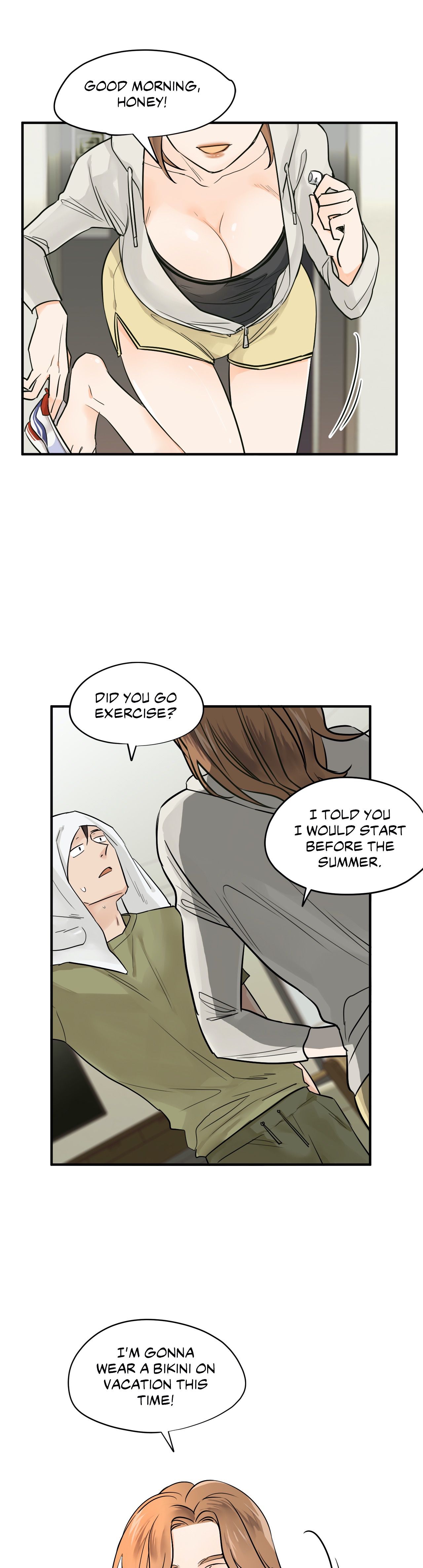 Emergency Stairs Chapter 1 - HolyManga.Net