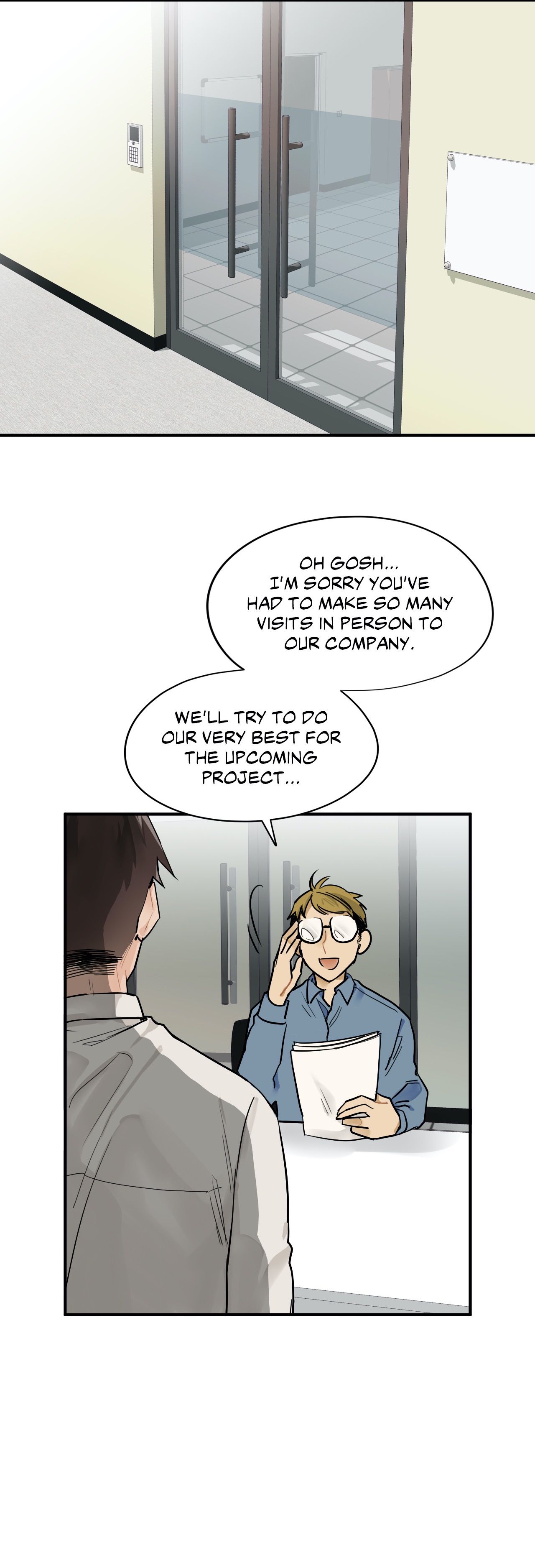 Emergency Stairs Chapter 1 - HolyManga.Net