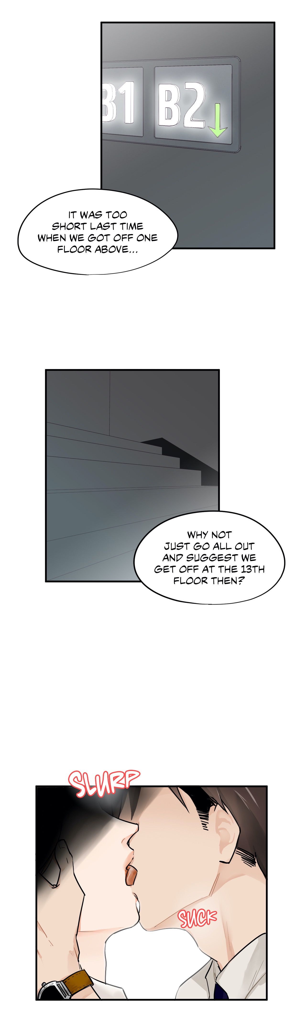 Emergency Stairs Chapter 1 - HolyManga.Net