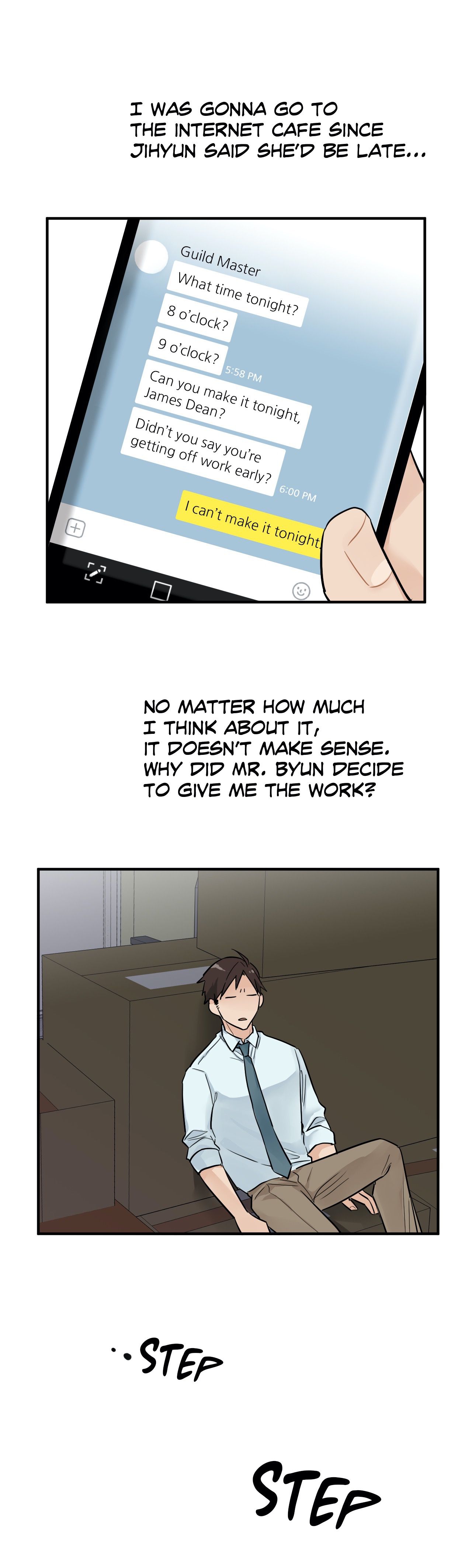 Emergency Stairs Chapter 1 - HolyManga.Net