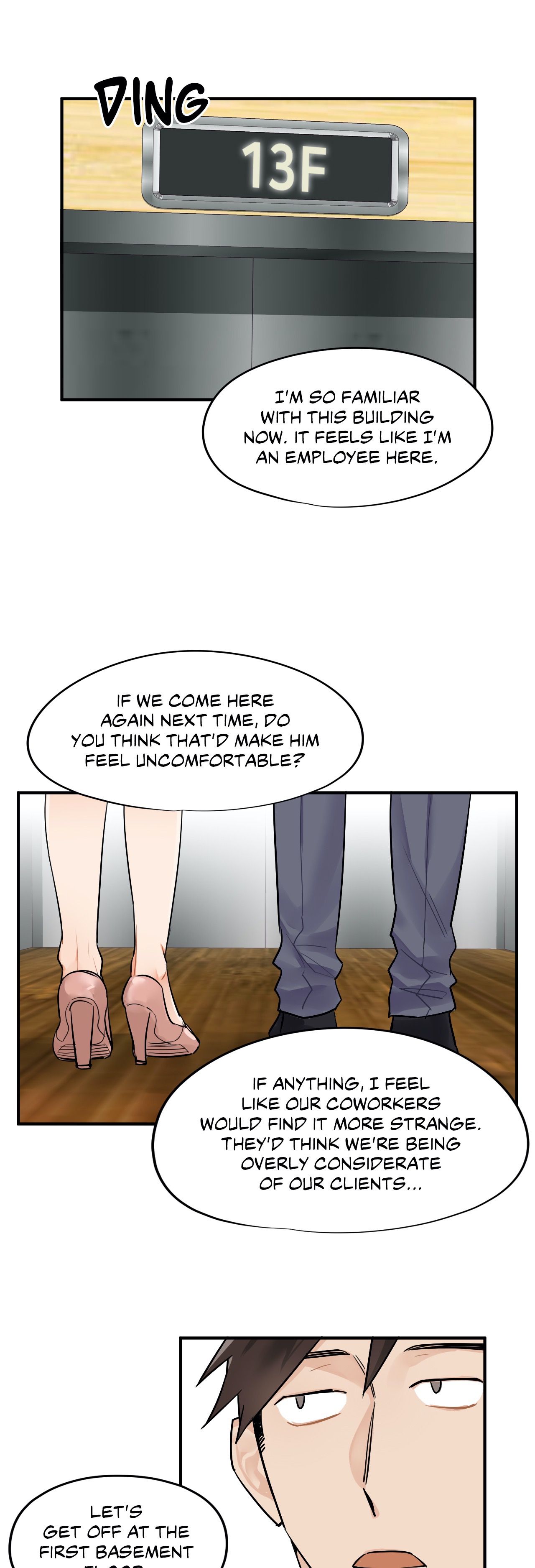 Emergency Stairs Chapter 1 - HolyManga.Net