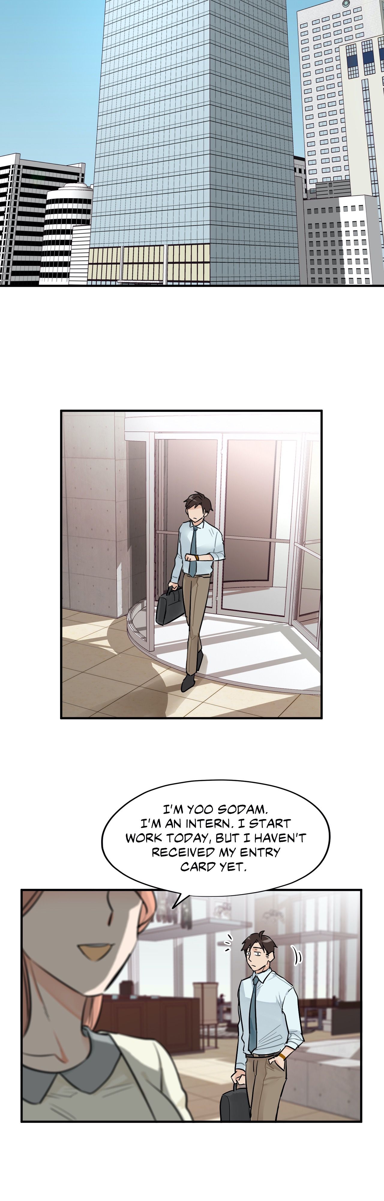 Emergency Stairs Chapter 1 - HolyManga.Net