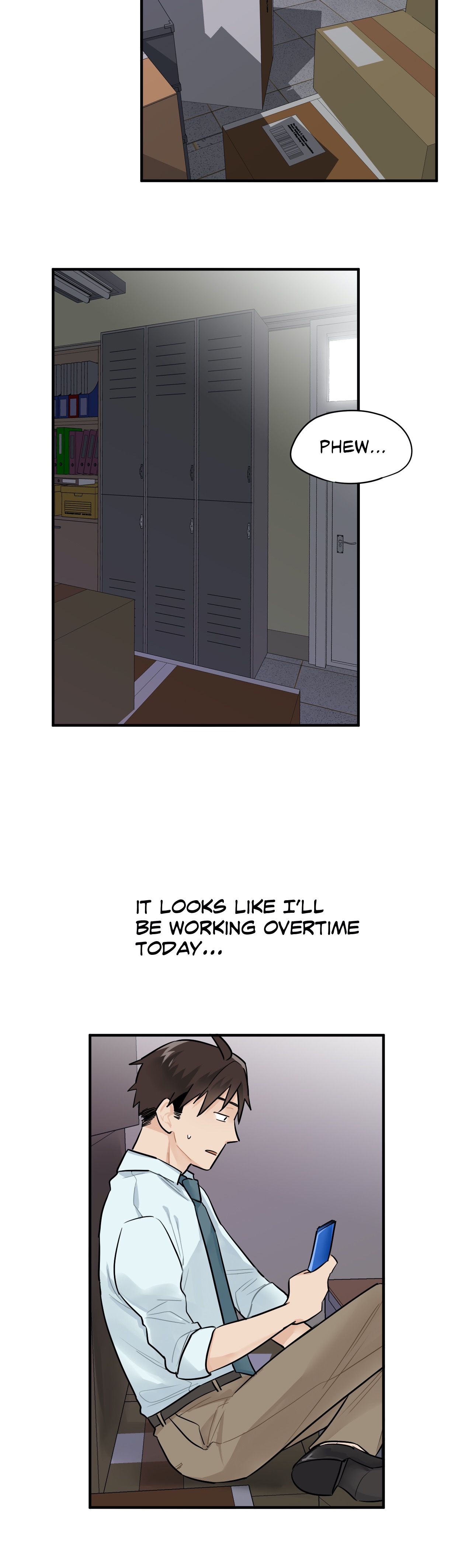 Emergency Stairs Chapter 1 - HolyManga.Net