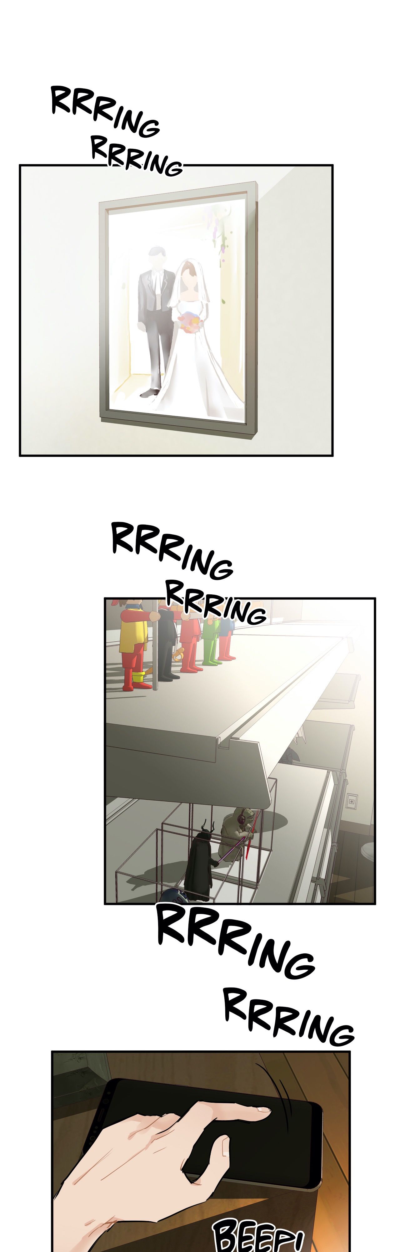 Emergency Stairs Chapter 1 - HolyManga.Net