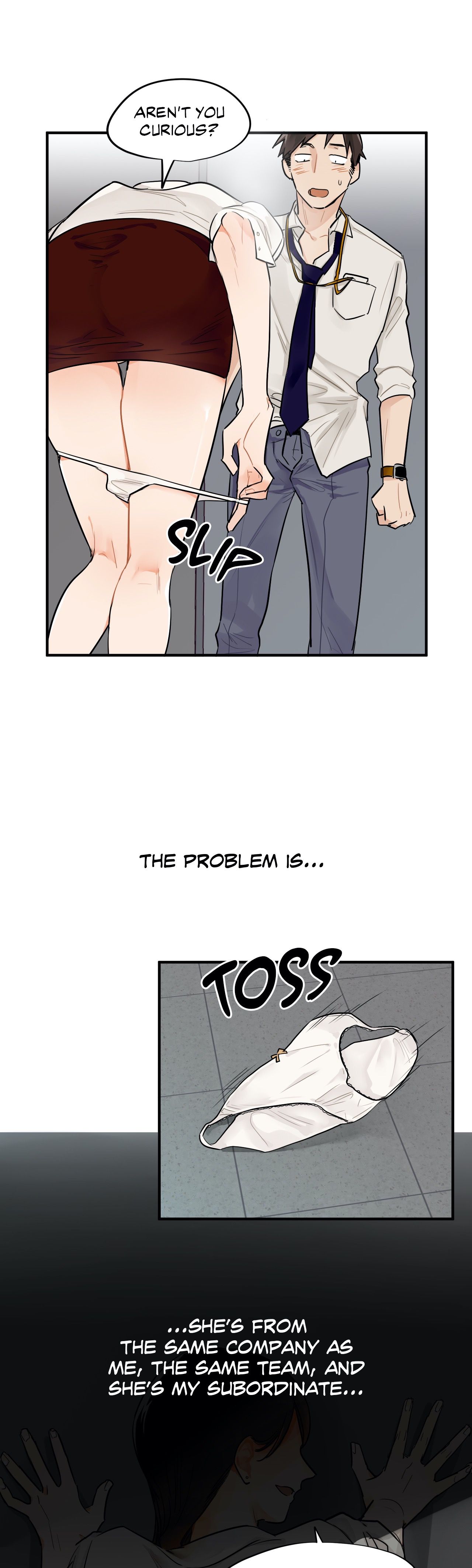 Emergency Stairs Chapter 1 - HolyManga.Net