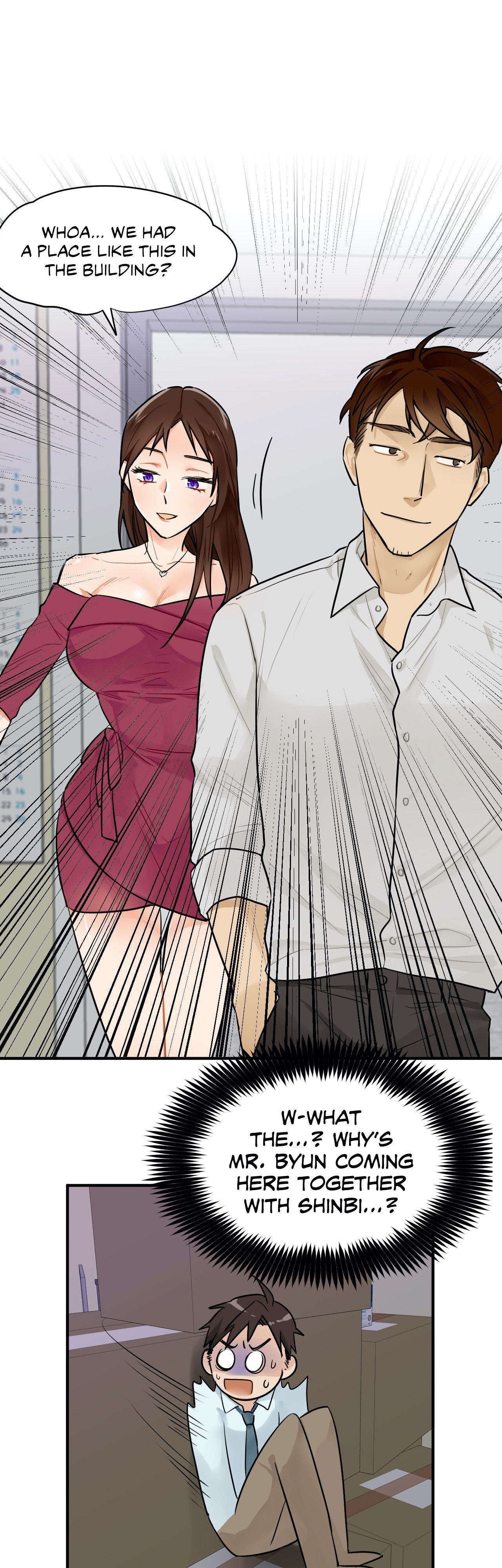 Emergency Stairs Chapter 1 - HolyManga.Net