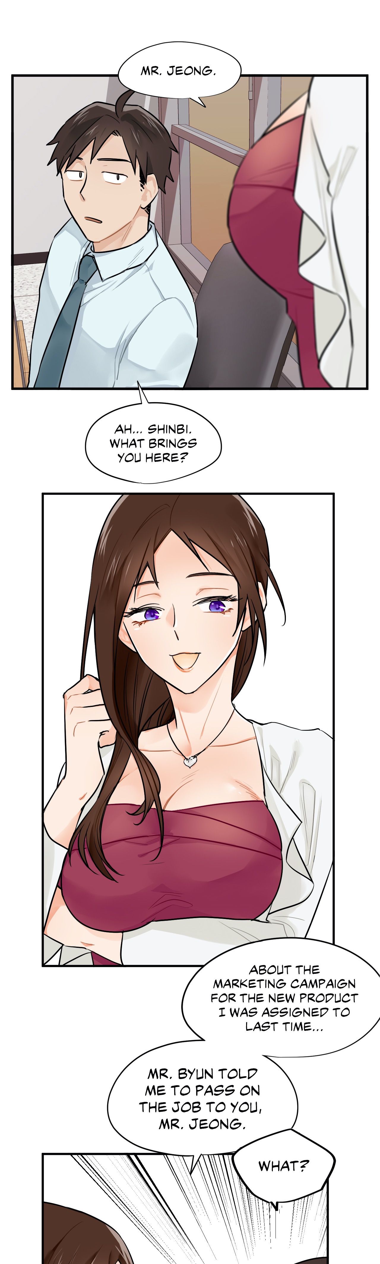 Emergency Stairs Chapter 1 - HolyManga.Net