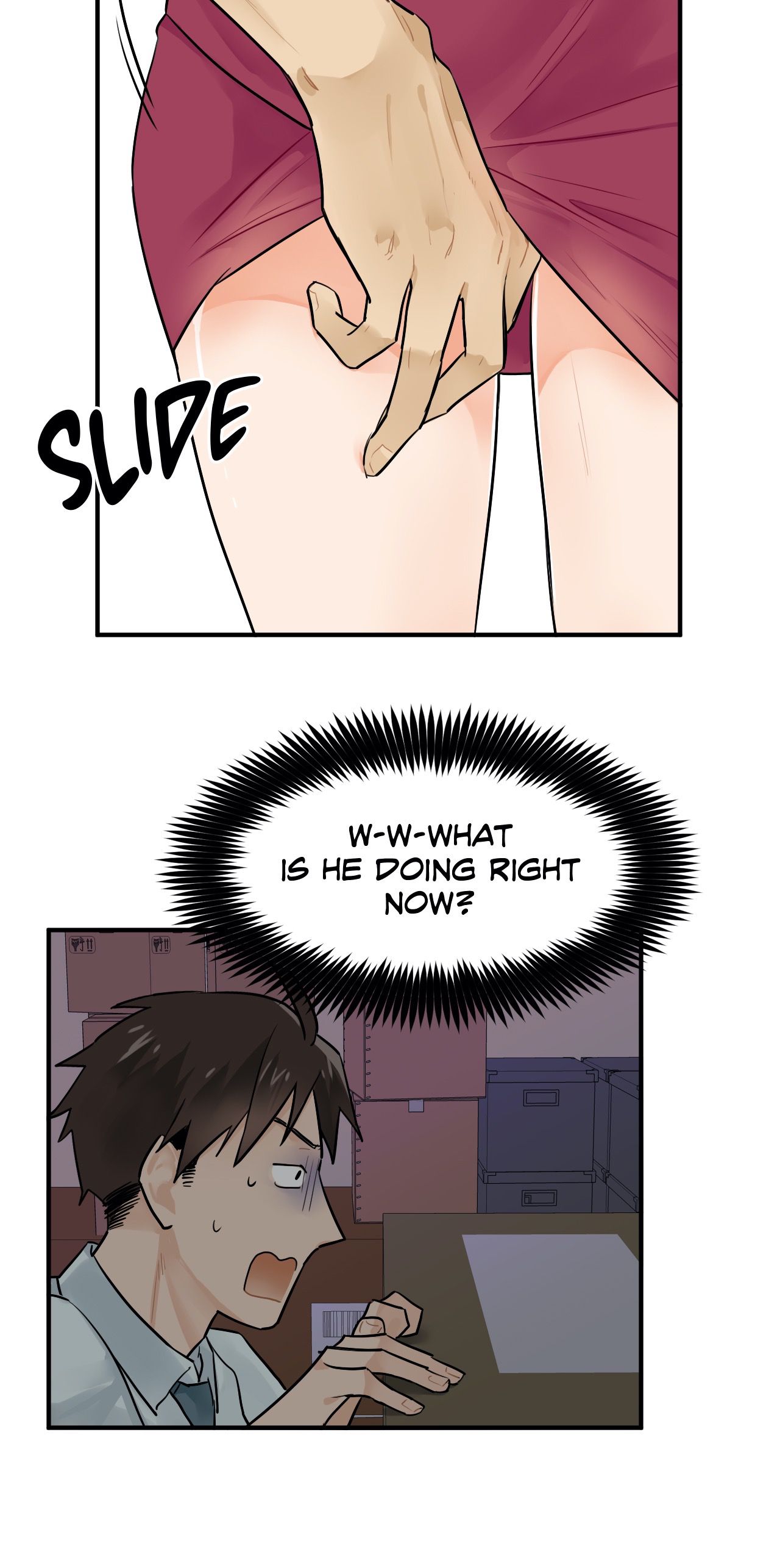 Emergency Stairs Chapter 1 - HolyManga.Net