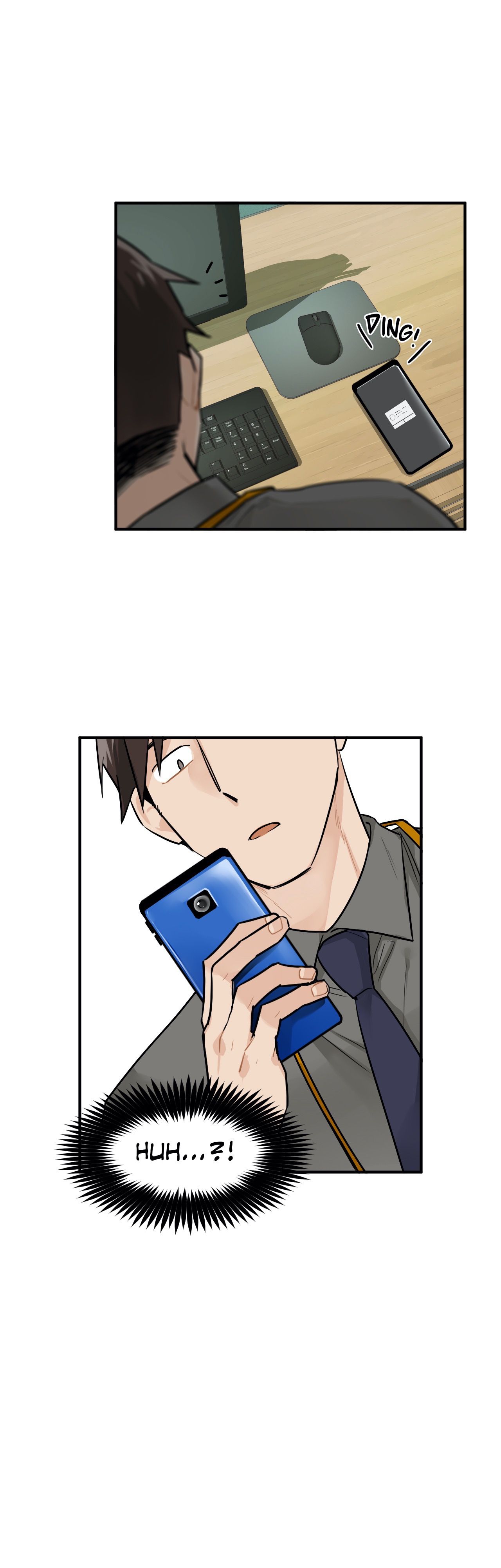 Emergency Stairs Chapter 2 - HolyManga.Net